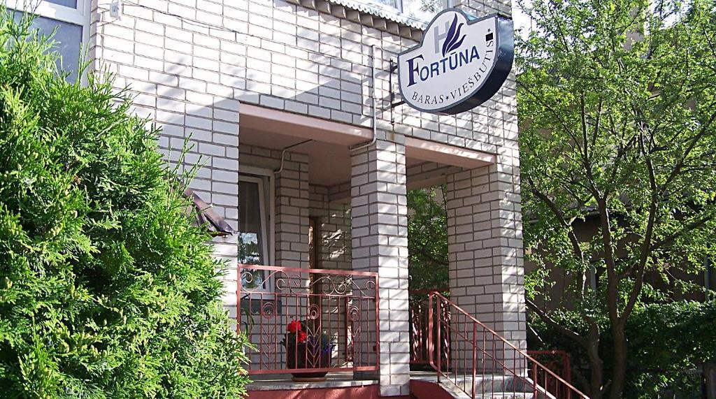 Fortuna Guest House Klaipėda Buitenkant foto